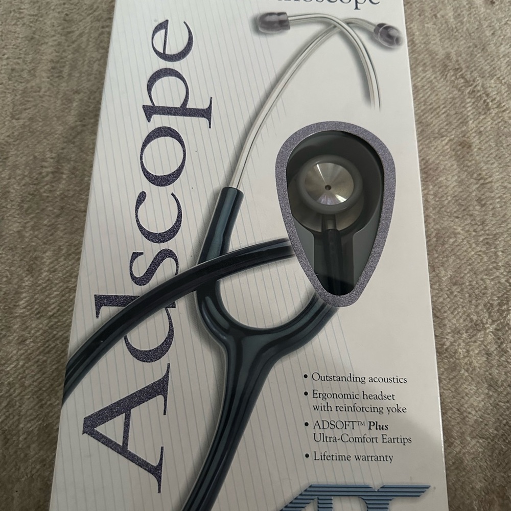 Adscope Stethoscope Navy